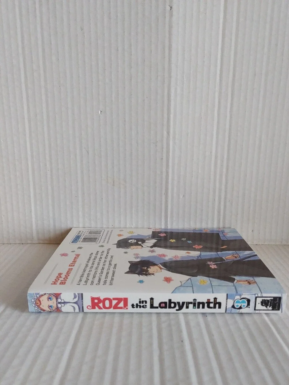 Rozi in the Labyrinth Vol. 3 By Shiya Totsuki English Manga Softcover Book